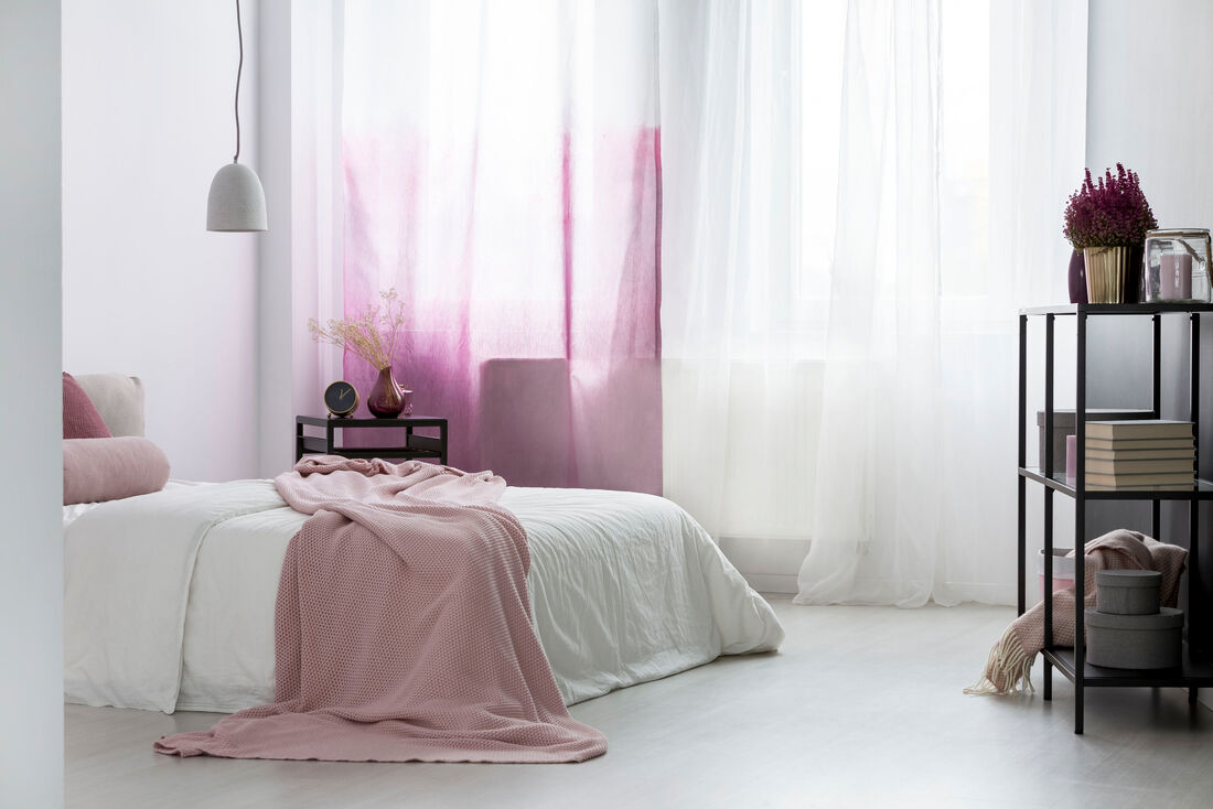 Recolor To Relax! Here Are 5 Soothing Colors You Can Apply To Your Bedroom​​