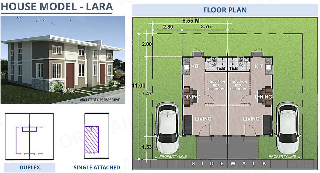 Lara Floor plan